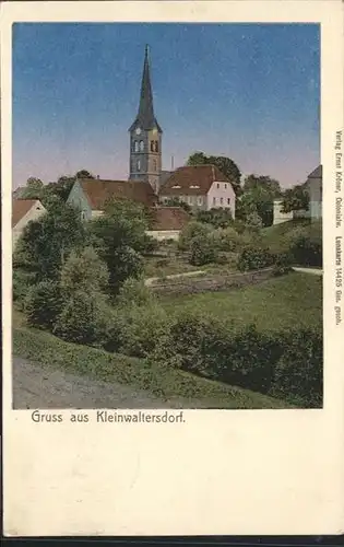Kleinwaltersdorf Freiberg Lunakarte Nr. 14425 x