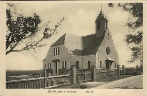 Schoenborn Mittweida Kapelle *