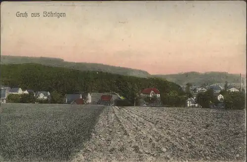 Boehrigen Boehrigen  * / Striegistal /Mittelsachsen LKR