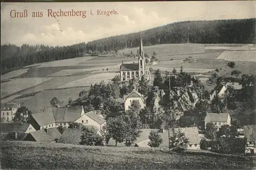 Rechenberg-Bienenmuehle Kirche x