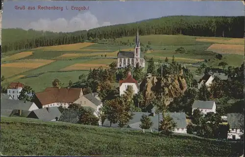 Rechenberg-Bienenmuehle Kirche x