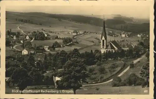 Rechenberg-Bienenmuehle Kirche *