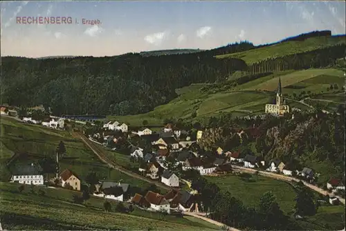 Rechenberg-Bienenmuehle Kirche *