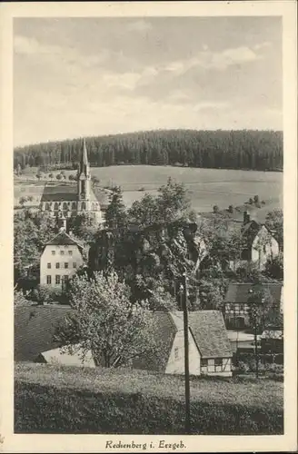 Rechenberg-Bienenmuehle Kirche *