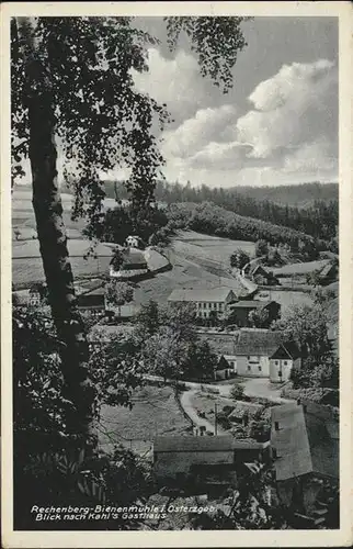 Rechenberg-Bienenmuehle Kahls Gasthaus  *