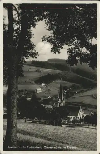 Rechenberg-Bienenmuehle Kirche *