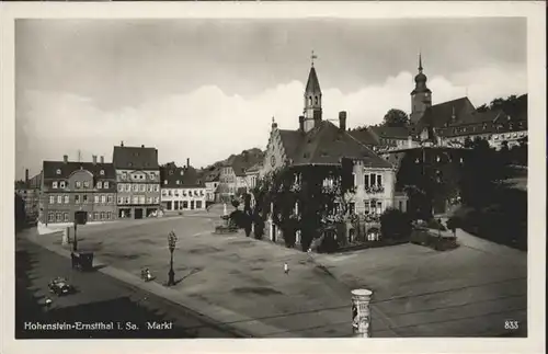 Hohenstein-Ernstthal Markt Brunnen *