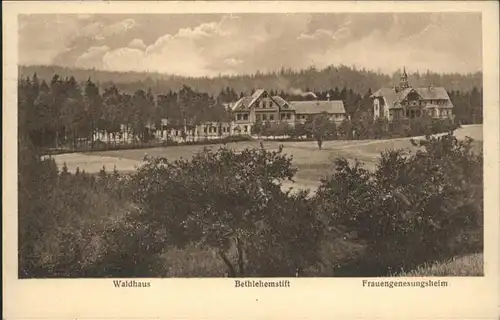 Hohenstein-Ernstthal Waldhaus Bethlehemstift Frauengenesungsheim x