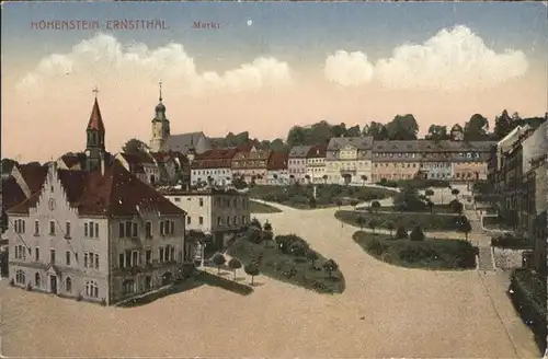 Hohenstein-Ernstthal Markt *