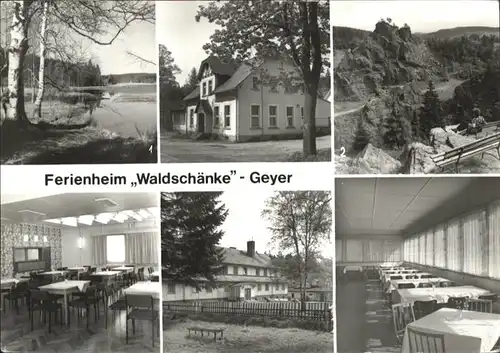 Geyer Ferienheim Waldschaenke Geyer x