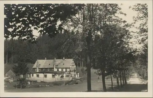 Neudorf Erzgebirge Chemnitzer Wanderheim Vierenstrasse *