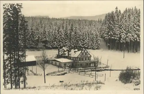 Neudorf Erzgebirge Chemnitzer Wanderheim Vierenstrasse *