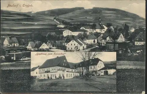 Neudorf Erzgebirge Gasthaus Zum Kaiserhof x