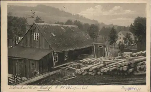 Neudorf Erzgebirge Schneidemuehle x