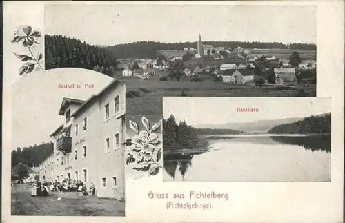 Fichtelberg Oberwiesenthal Gasthof Post Fichtelsee x