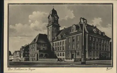 Geyer Rathaus x