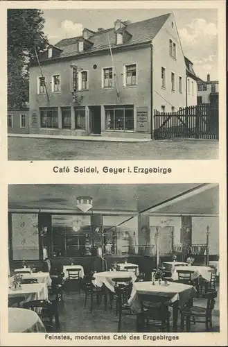 Geyer Cafe Seidel *