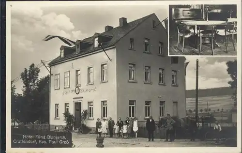 Crottendorf Erzgebirge Hotel Fuerst Bismarck *