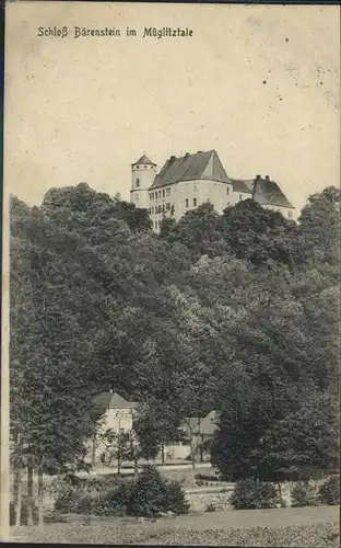 Mueglitztal Schloss Baerenstein x