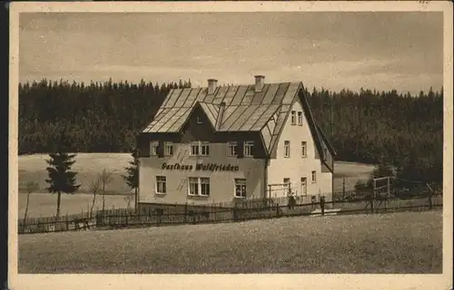 Kretscham-Rothensehma Gasthaus Waldfrieden x
