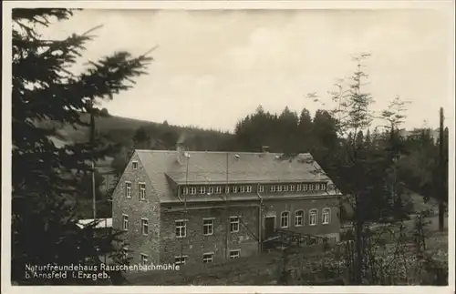 Arnsfeld Naturfreundehaus Rauschenbachmuehle x