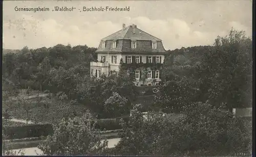 Buchholz-Friedewald Genesungsheim Waldhof x