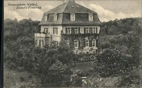 Buchholz-Friedewald Genesungsheim Waldhof x