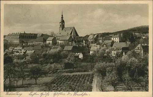 Wechselburg Kirche x