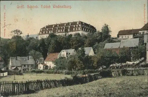 Wechselburg Schloss x