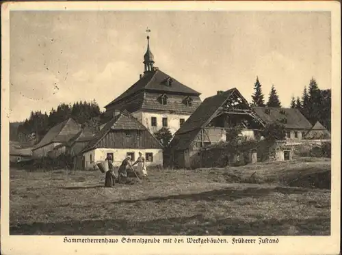 Thum Erzgebirge Hammerherrenhaus Schmalzgrube x