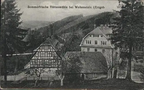 Wolkenstein Erzgebirge Huettenmuehle x