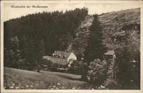 Wolkenstein Erzgebirge Waldmuehle x