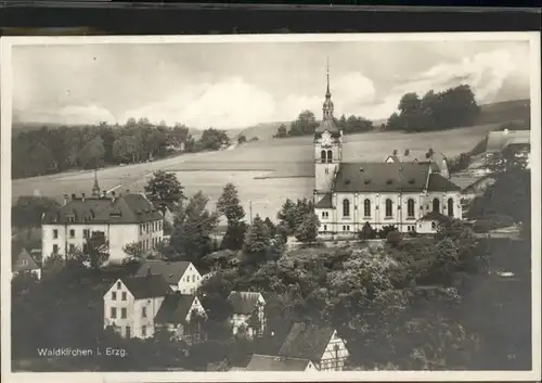 Waldkirchen Erzgebirge Kirche x