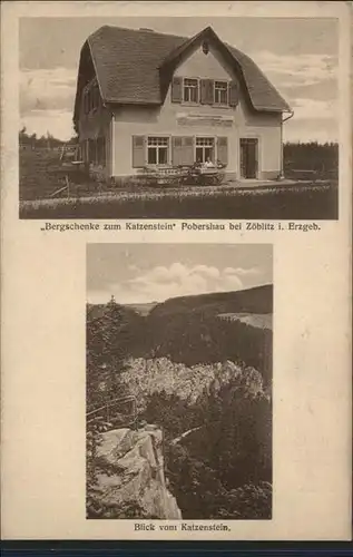 Pobershau Bergschenke Zum Katzenstein 