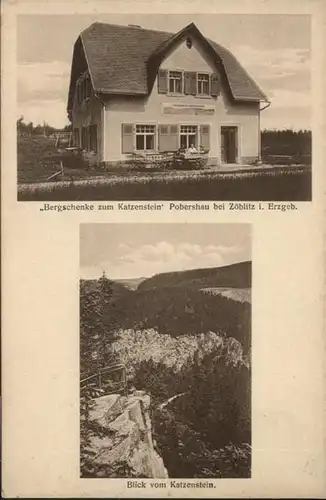 Pobershau Bergschenke Katzenstein *