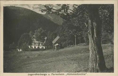 Ansprung Jugendherberge Huettstadt Muehle *