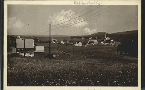 Kuehnhaide Marienberg  / Marienberg /Erzgebirgskreis LKR