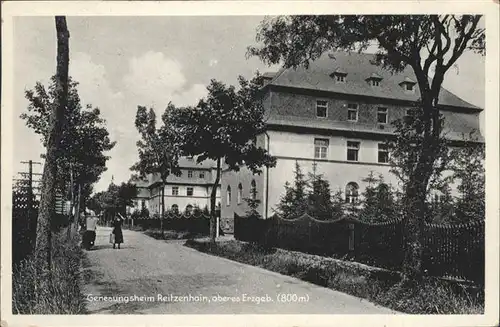 Reitzenhain Erzgebirge Genesungsheim x