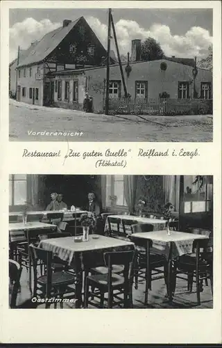 Reifland Restaurant Zur guten Quelle *