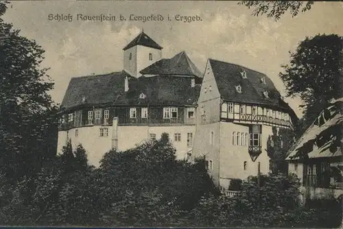 Lengefeld Erzgebirge Schloss Rauenstein *