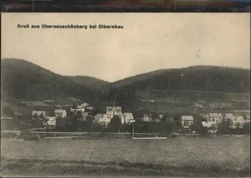 Oberneuschoenberg Oberneuschoenberg bei Olbernhau x / Olbernhau /Erzgebirgskreis LKR