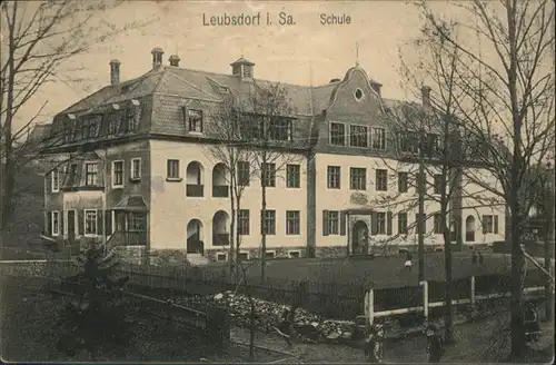 Leubsdorf Sachsen Leubsdorf Sachsen Schule * / Leubsdorf Sachsen /Mittelsachsen LKR