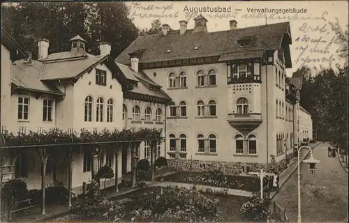Liegau-Augustusbad Verwaltungsgebaeude x