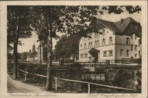 Oberschlema Hotel Erzgebirgischer Hof x