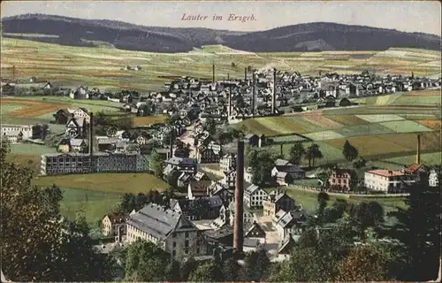 Lauter Schwarzenberg Erzgebirge Lauter Sachsen Erzgebirge * / Lauter Sachsen /Erzgebirgskreis LKR