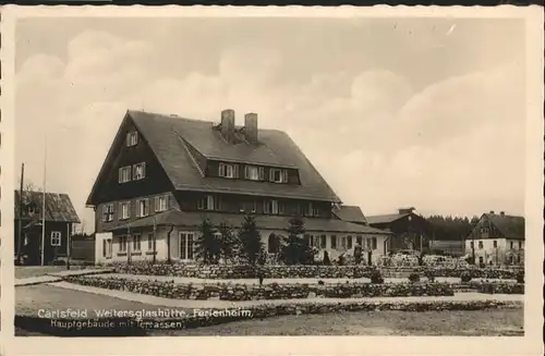 Carlsfeld Erzgebirge Weitersglashuette Ferienheim x