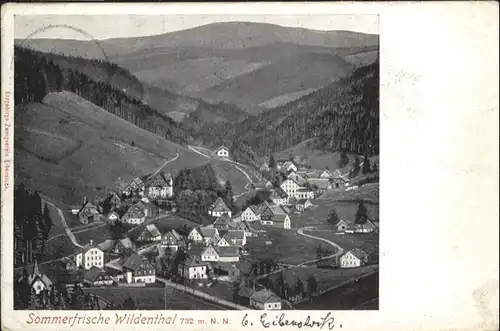 Wildenthal Eibenstock  x