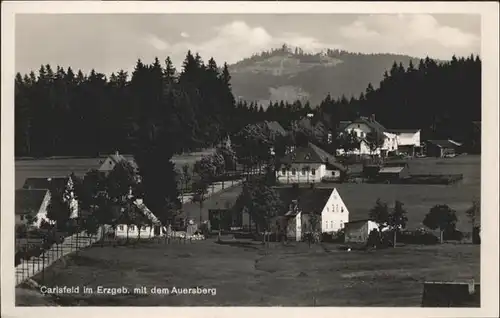Carlsfeld Erzgebirge Auersberg *