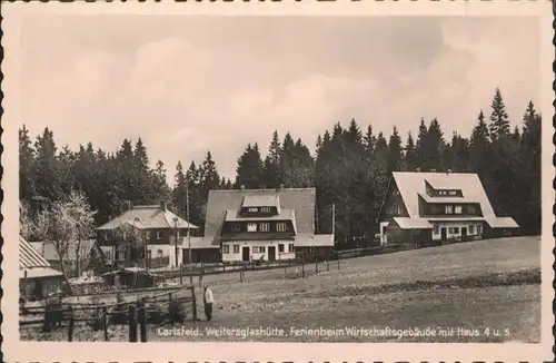 Carlsfeld Erzgebirge Weitersglashuette Ferienheim *