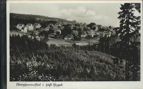 Oberpfannenstiel Erzgebirge *